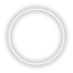 white round frame, circle, light, glowing circle, round ball, action