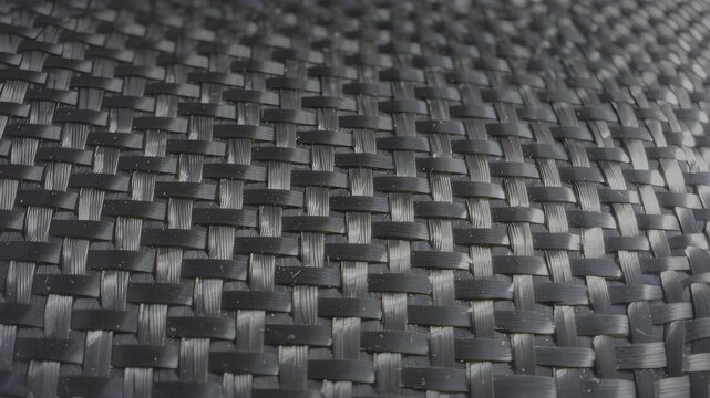 Woven dark material pattern
