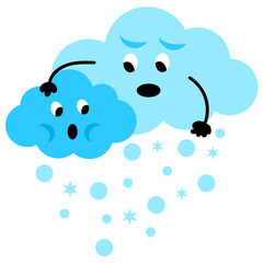Snow Cold Cloud Cute