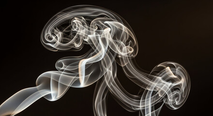Brain Smoke Abstract