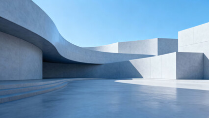 modern office building