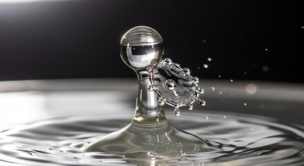 Water Drop Collision