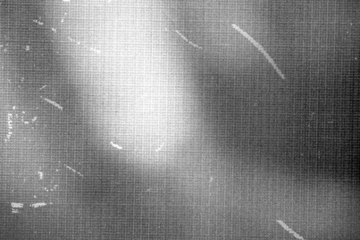 Halftone crumpled paper texture with a transparent background