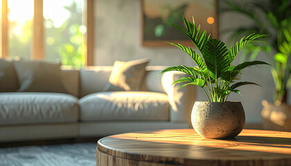 Indoor plants in studio
7