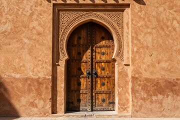Moroccan Style Doorway