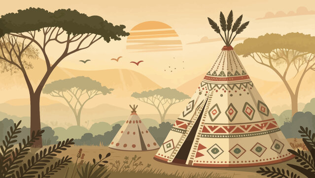 Diverse Indigenous People United for Global Celebration