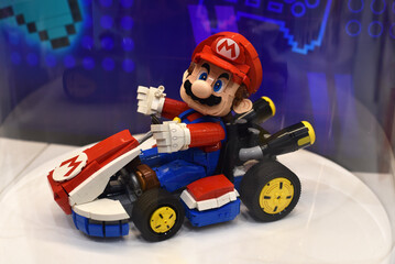 Fototapeta premium LEGO Mario 