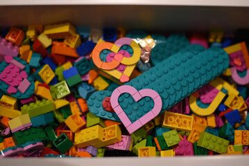 Fototapeta premium Lego 