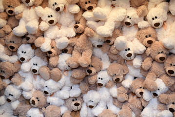 Soft teddy bears	