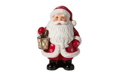 Santa claus isolated