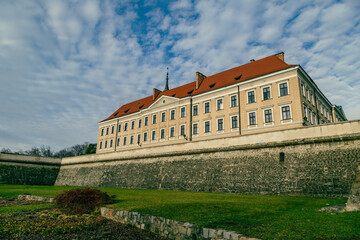 Zamek Lubomirskich w Rzeszowie