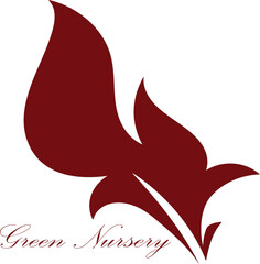 Obraz premium vector illustration of a brown leaf design