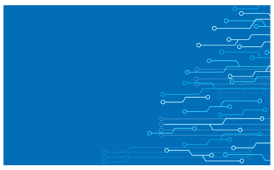 デジタル配線ブルーライン・フレーム素材