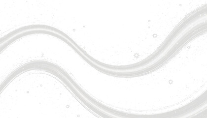 Monochrome star swirl transparent background dreamy effect..