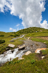 Tianshan Mountains in Kyrgyzstan