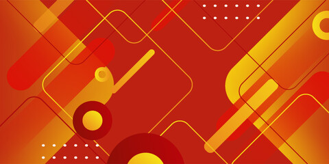 abstract background with red orange yellow gradient color. vector abstract graphic design banner pattern web template for presentation design, flyer, social media cover, web banner.eps.10.