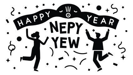 vector illustration of a silhouette illustration people woman vector art design icon vector set party 