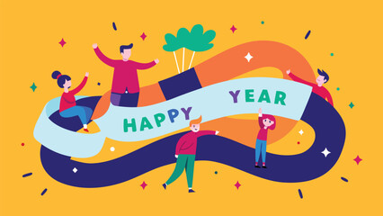 vector illustration of an abstract background cartoon illustration vector landscape summer design icon 