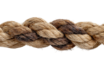 rope pulling game isolated on transparent background