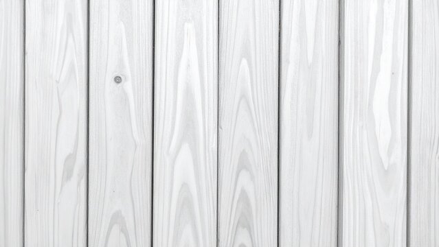 シンプルな白色の木目の背景素材 16:9サイズ