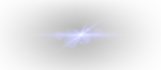A glowing sapphire line stretches smoothly, leaving a soft luminous path that enhances depth and clarity. Ideal for futuristic and tech visuals. PNG