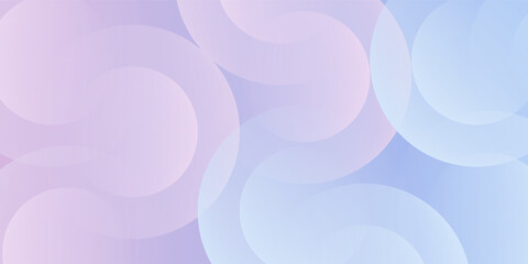 abstract background .blue and pink gradation. circle effect style. modern minimalist.