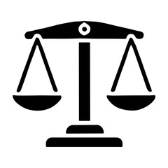 Gender Justice icon or logo isolated sign symbol vector illustration - high quality black style vector icons