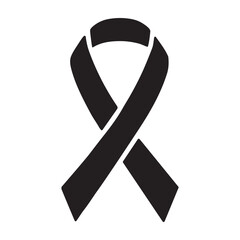 Ribbon icon or logo isolated sign symbol vector illustration - high quality black style vector icons