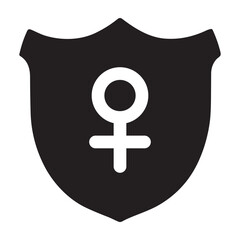 Safeguarding icon or logo isolated sign symbol vector illustration - high quality black style vector icons