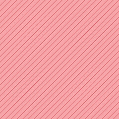 Brick red diagonal stripe seamless pattern over a pastel pink background, perfect for branding, packaging, stationery, textiles, and contemporary geometric design uses.