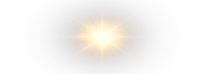 Glimmering star with sparkling rays, glowing particles, soft lens flare, bright light motion, glitter overlay, isolated starlight vector, Christmas decoration effect, and magical explosion design.