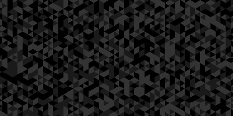 Geometric seamless Polygon mosaic triangle Background. Abstract digital grid light pattern business background.