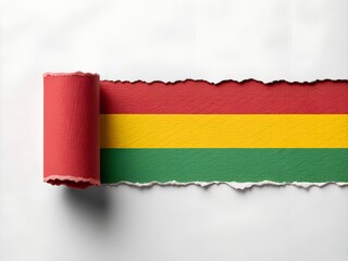 Layered Torn Paper Horizon Texture Background