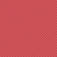 Pastel pink diagonal stripe seamless pattern over a brick red background, perfect for branding, packaging, stationery, textiles, and contemporary geometric design uses.