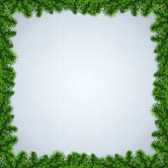 Naklejka premium Marco navideño