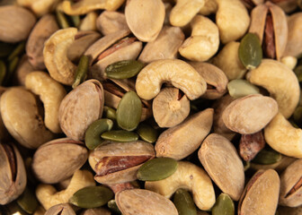 Healthy Snacks. Close-up