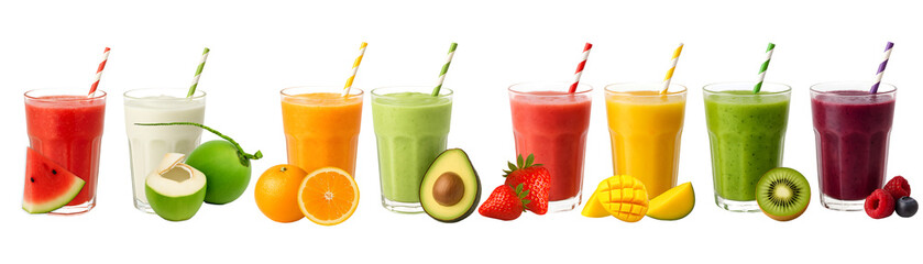 fresh  juice mix  berry fruit  for banner