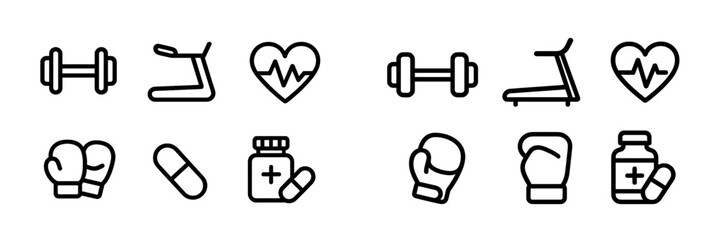 set of kitchen utensils