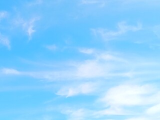 blue sky with clouds