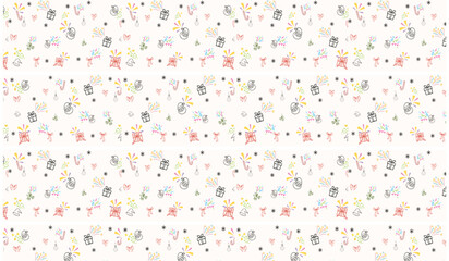 Sinterklaas character surrounded by traditional items