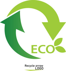 recycling symbol vector