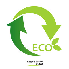 recycling symbol vector
