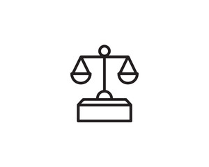 Stability icon vector design illustration.