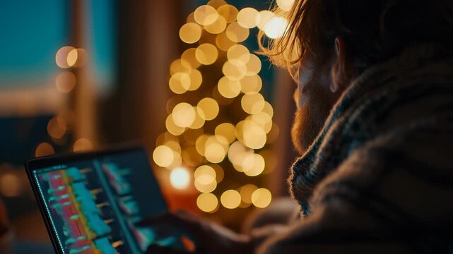 Developer working on project, programmer typing new code. Coder debugging errors, hacker engineer fixing lines. Developer concentrating on typing, coding, debugging daily, always working scripts.