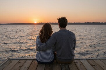 couple on the beach