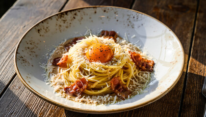spaghetti with tomato sauce