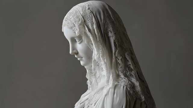 Veiled marble: hidden sculpture, ancient technique, lost artistry, civilization secret, intricate stonework, masterful creation, historical enigma, artisan mastery, sculpting marvel, mysterious figure