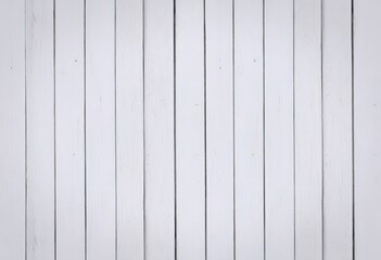 Vertical white wood siding texture background