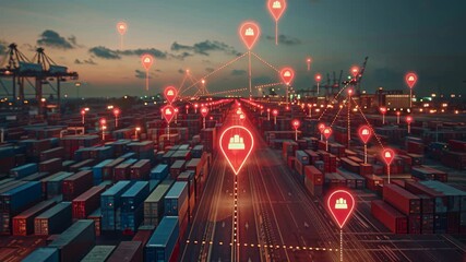 Global seamless logistics solutions for efficient movement and delivery of goods worldwide