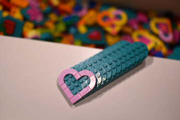 Fototapeta premium Lego 